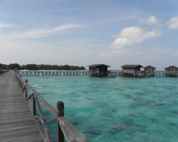 2012 Borneo - Brunei &raquo; PomPom-Island