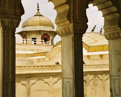  2003 Indien - Sri Lanka &raquo; Agra_Fort