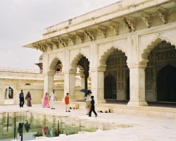  2003 Indien - Sri Lanka &raquo; Agra_Fort