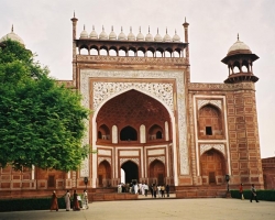  2003 Indien - Sri Lanka &raquo; Agra_Fort