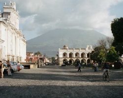 2002 Mexiko - Guatemala - Belize » Antigua