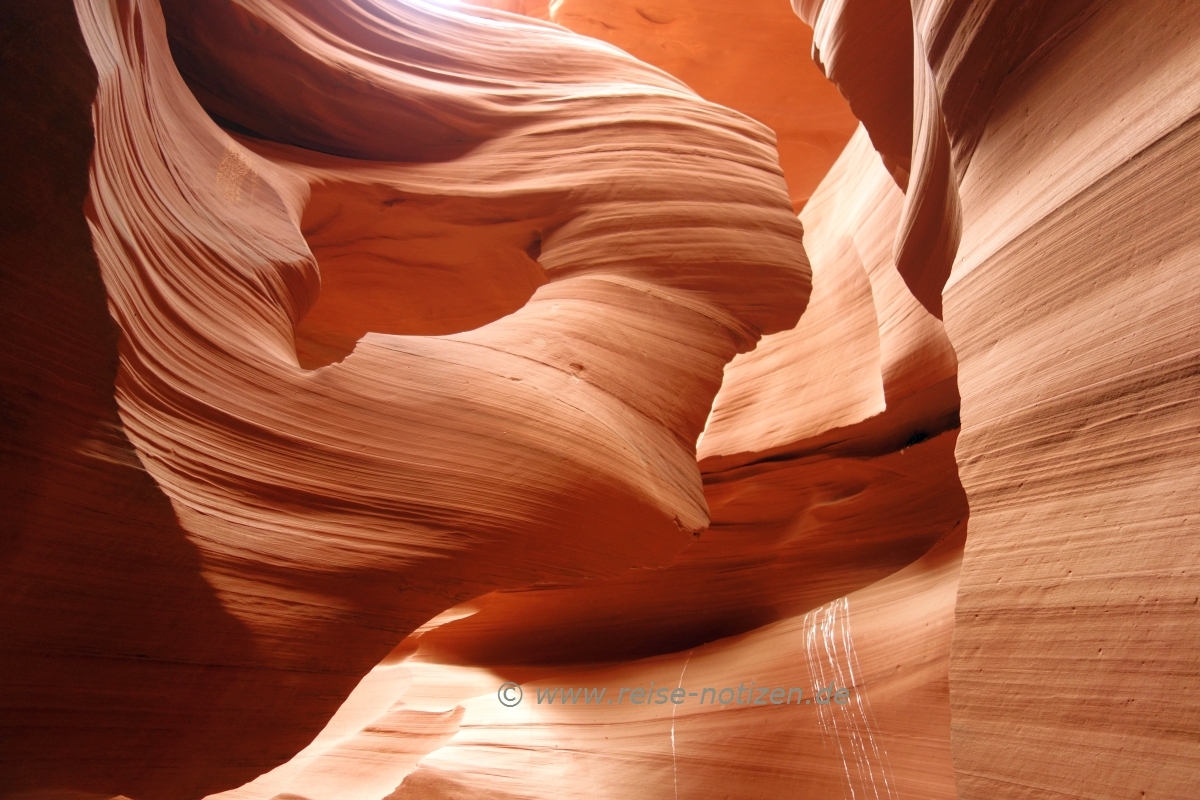 Slot Canyon Abtilope Canyon - Zur Bildergalerie