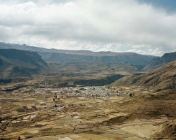 2001 Peru - Ecuador - Galapagos &raquo; Arequipa_Colca-Canyon