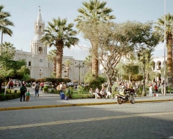 2001 Peru - Ecuador - Galapagos &raquo; Arequipa_Colca-Canyon