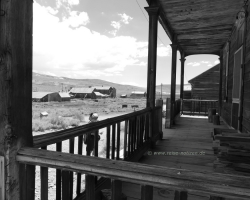 Ghost town - Bodie