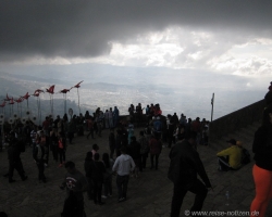 Blick auf Bogota