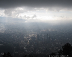 Blick auf Bogota