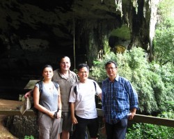 2012 Borneo - Brunei &raquo; Niah Caves - Brunei - Sabah 1. Teil