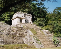 2002 Mexiko - Guatemala - Belize &raquo; Campeche_Palenque