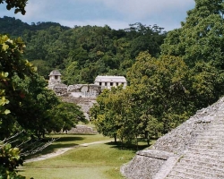 2002 Mexiko - Guatemala - Belize &raquo; Campeche_Palenque