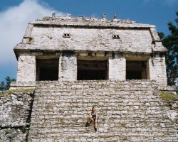 2002 Mexiko - Guatemala - Belize &raquo; Campeche_Palenque