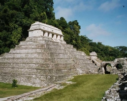2002 Mexiko - Guatemala - Belize &raquo; Campeche_Palenque