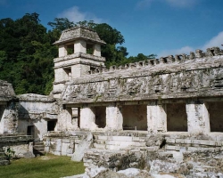 2002 Mexiko - Guatemala - Belize &raquo; Campeche_Palenque