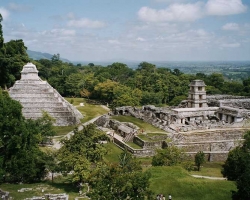 2002 Mexiko - Guatemala - Belize &raquo; Campeche_Palenque