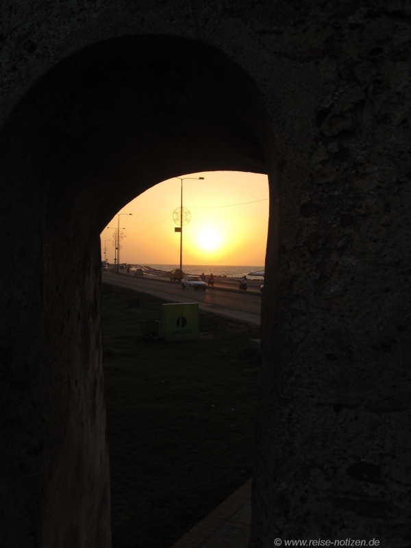 2015 Kolumbien: Cartagena