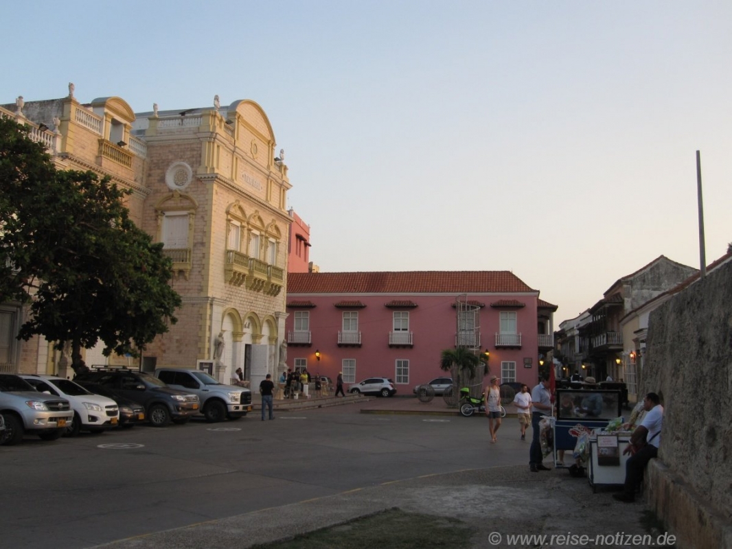 2015 Kolumbien: Cartagena