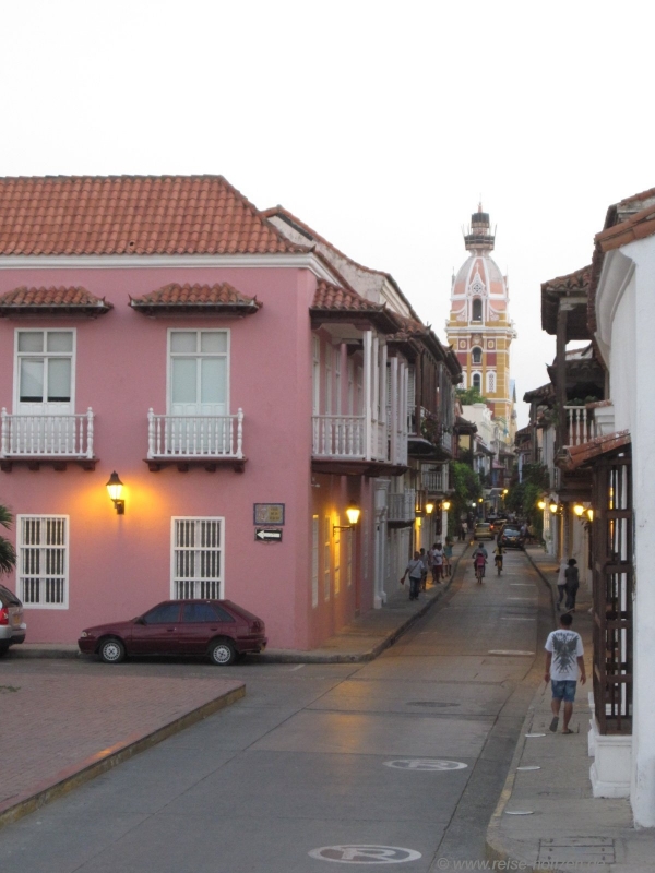 2015 Kolumbien: Cartagena