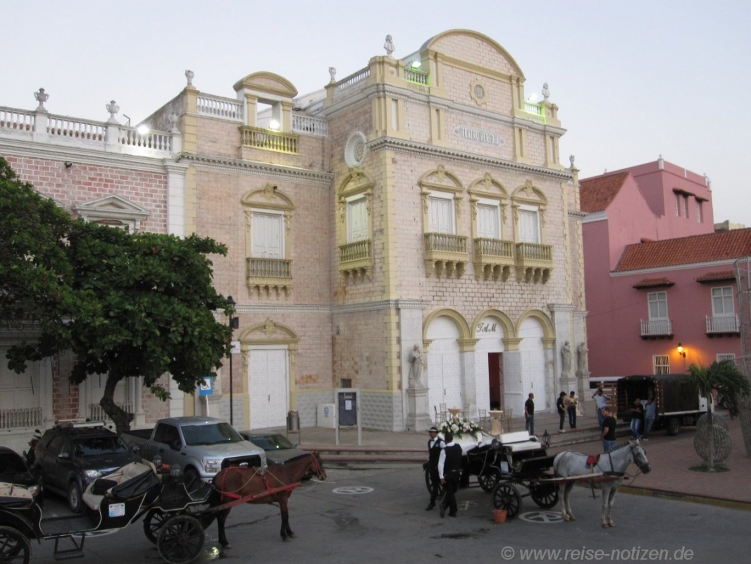 2015 Kolumbien: Cartagena