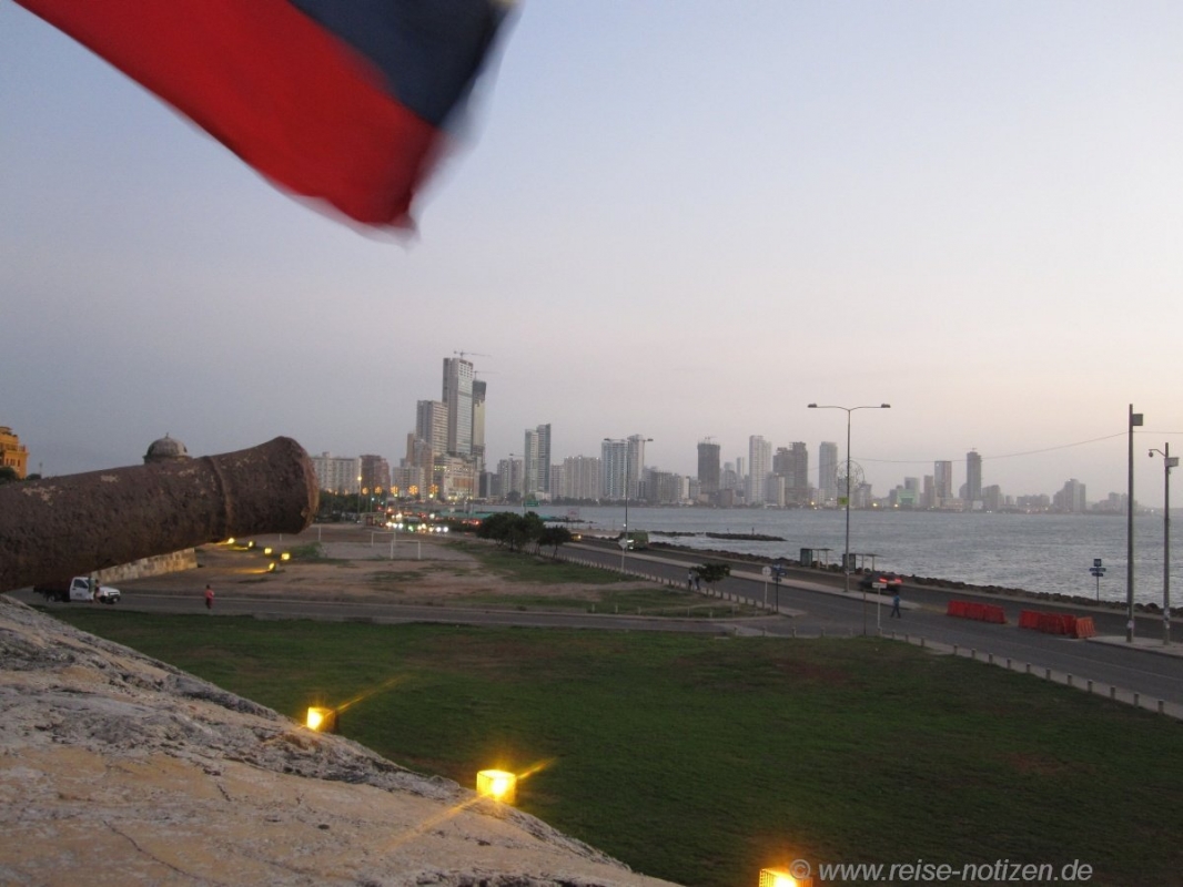 2015 Kolumbien: Cartagena