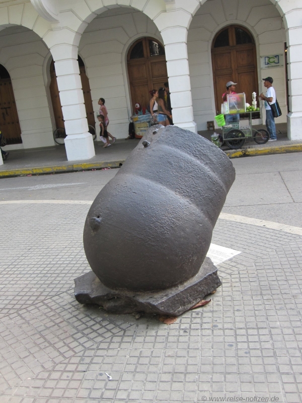 2015 Kolumbien: Cartagena