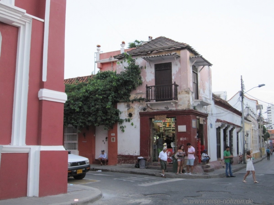 2015 Kolumbien: Cartagena