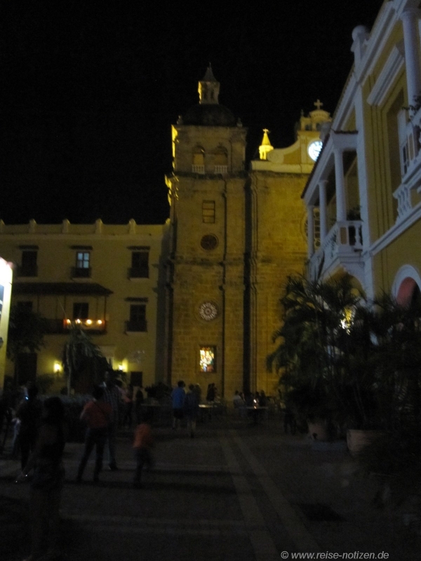 2015 Kolumbien: Cartagena