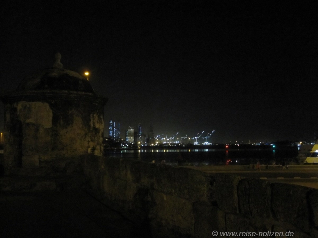 2015 Kolumbien: Cartagena