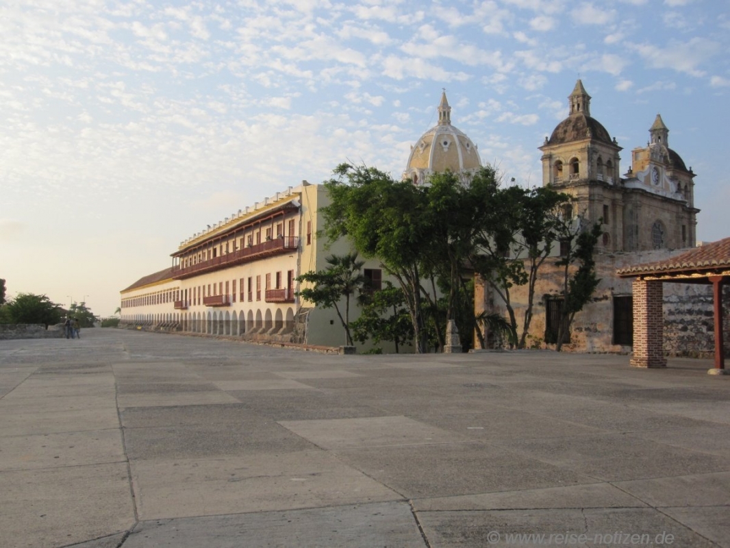 2015 Kolumbien: Cartagena