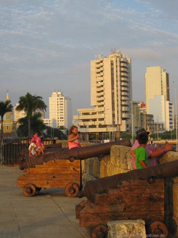 2015 Kolumbien: Cartagena