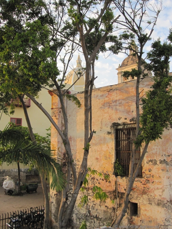 2015 Kolumbien: Cartagena