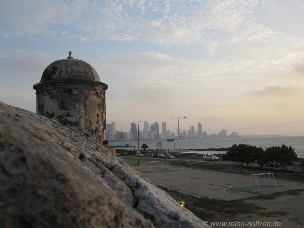 2015 Kolumbien: Cartagena