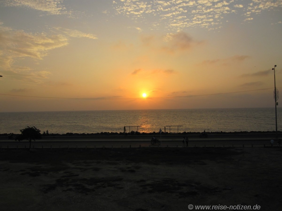 2015 Kolumbien: Cartagena