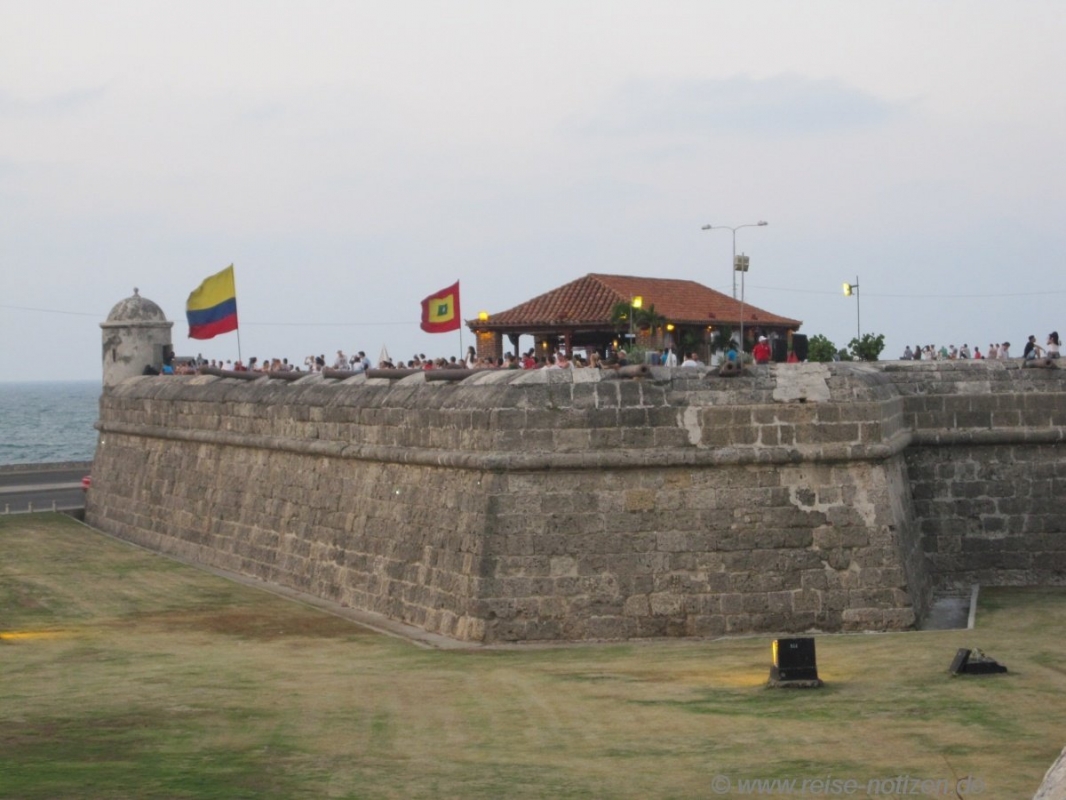 2015 Kolumbien: Cartagena