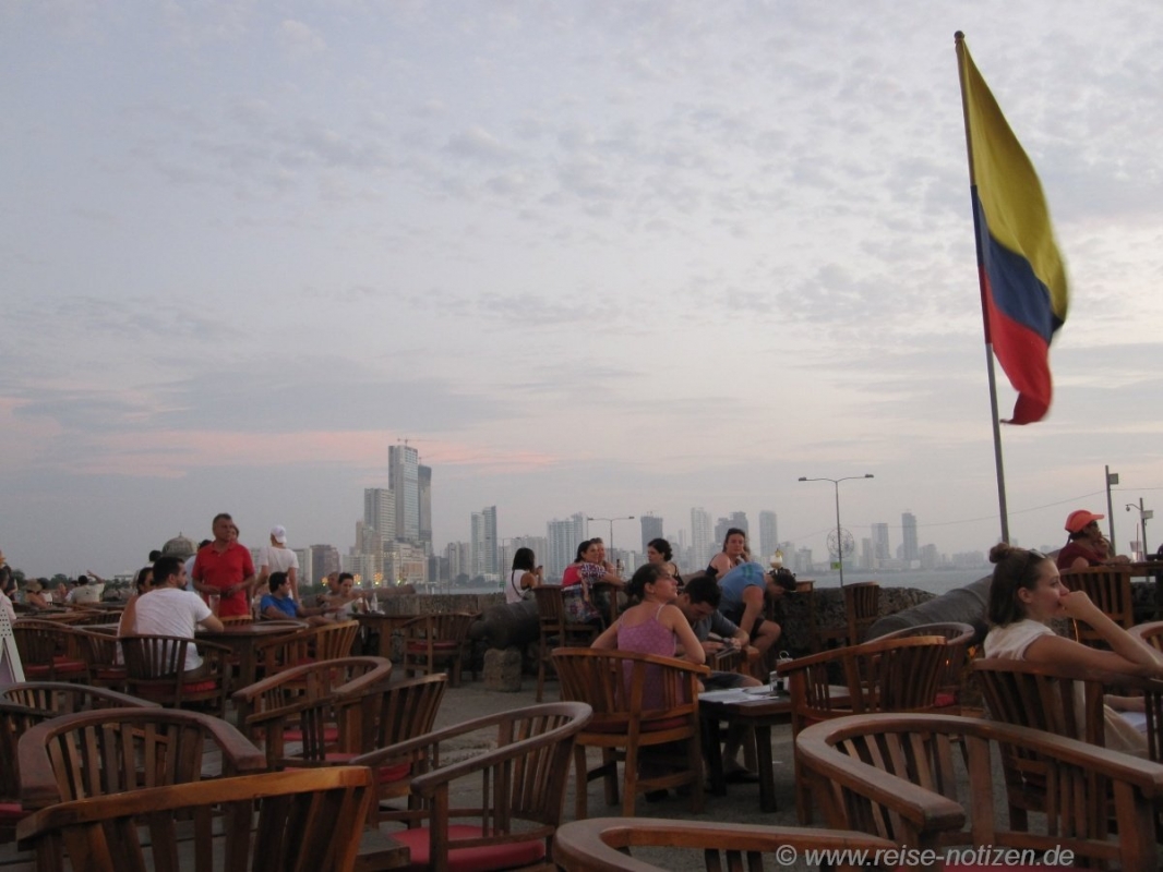 2015 Kolumbien: Cartagena