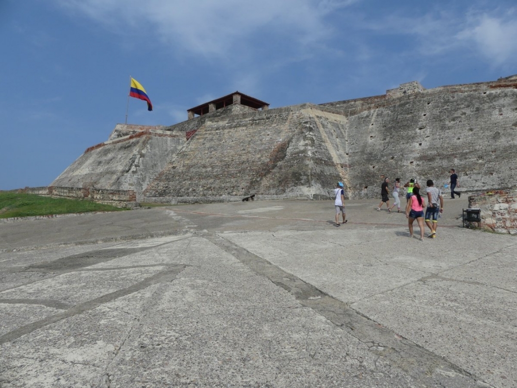 2015 Kolumbien: Cartagena
