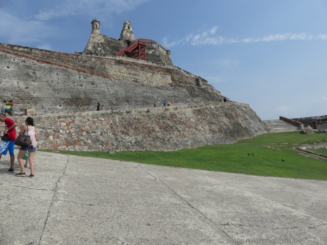 2015 Kolumbien: Cartagena