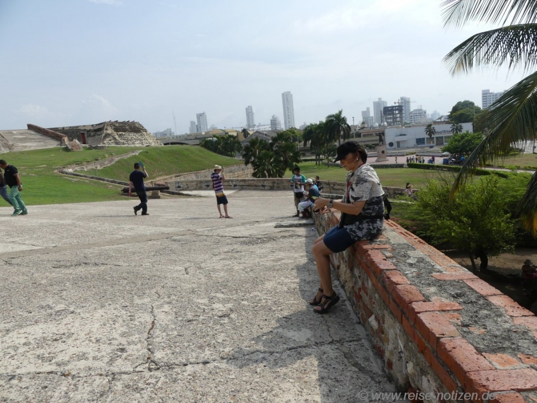 2015 Kolumbien: Cartagena