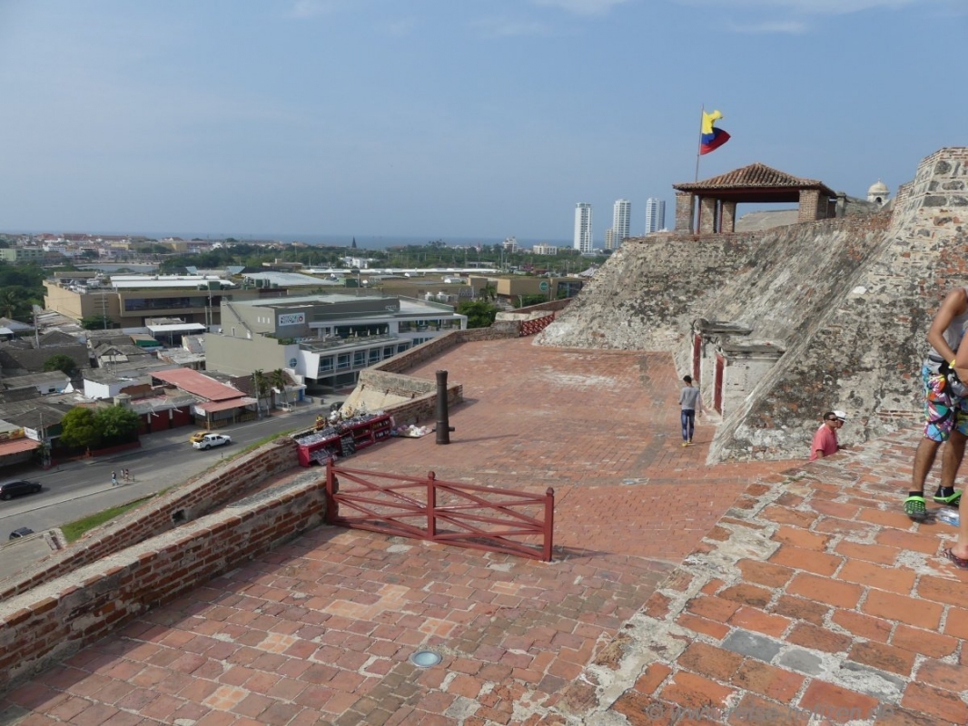 2015 Kolumbien: Cartagena