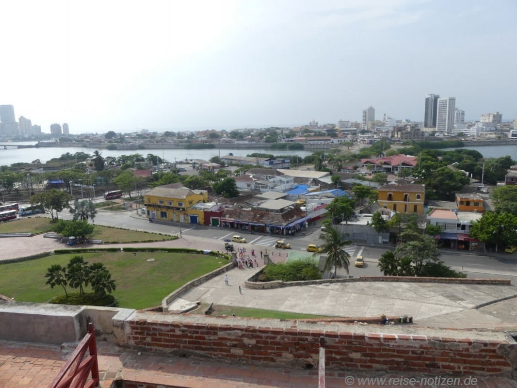2015 Kolumbien: Cartagena