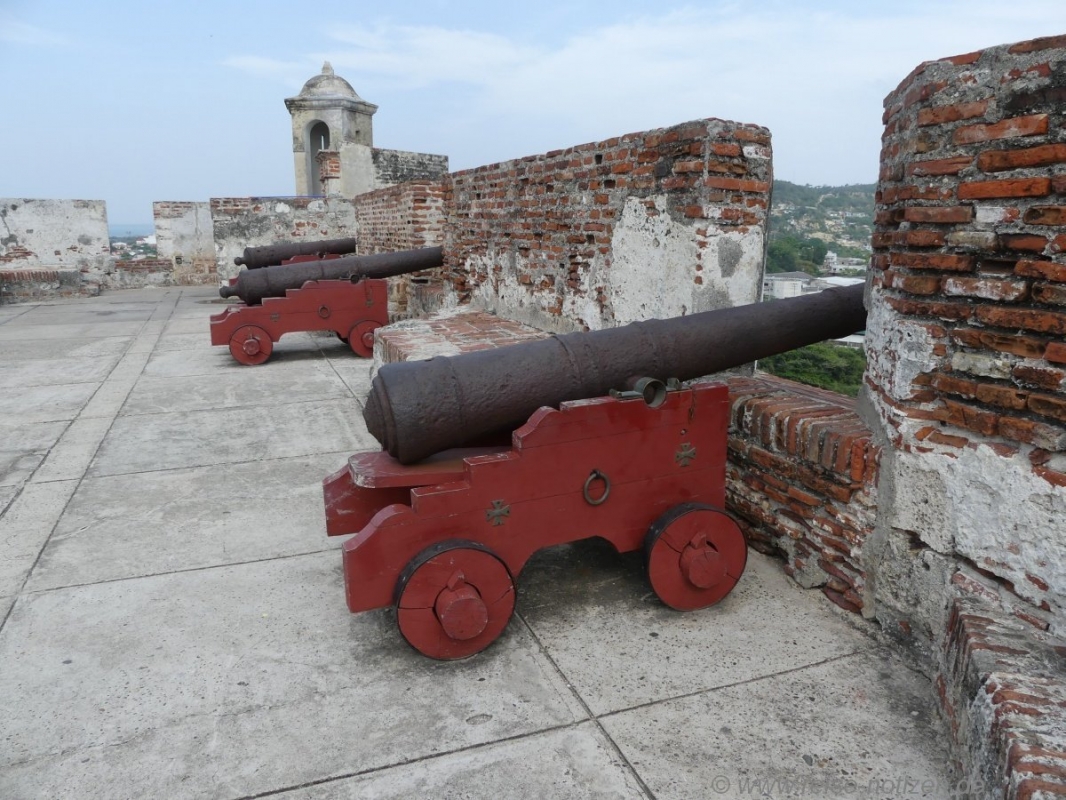 2015 Kolumbien: Cartagena