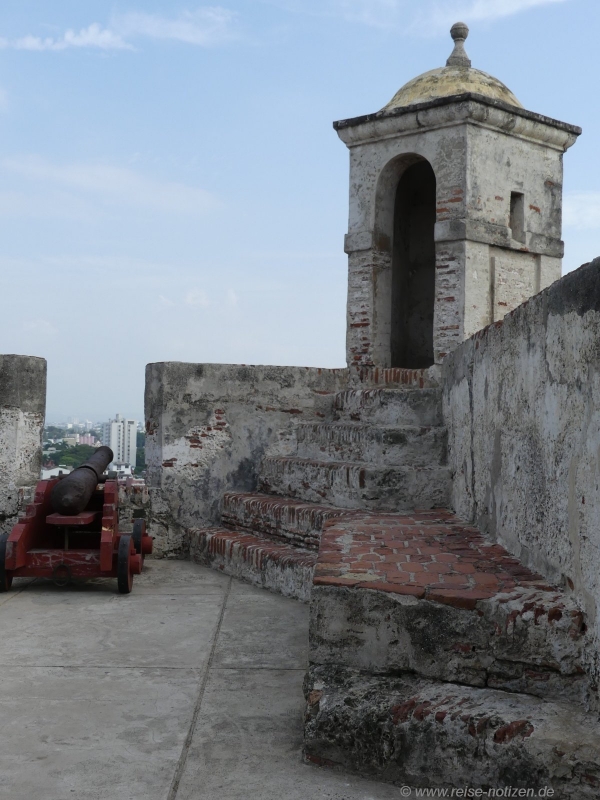 2015 Kolumbien: Cartagena