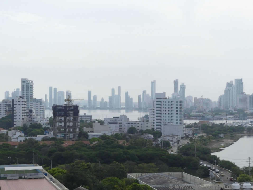 2015 Kolumbien: Cartagena