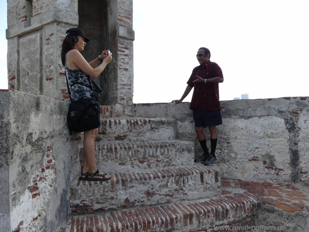 2015 Kolumbien: Cartagena
