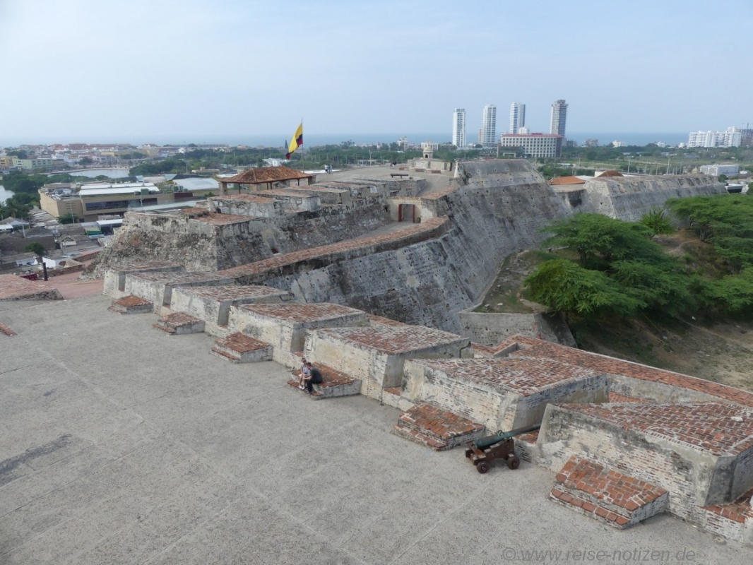 2015 Kolumbien: Cartagena