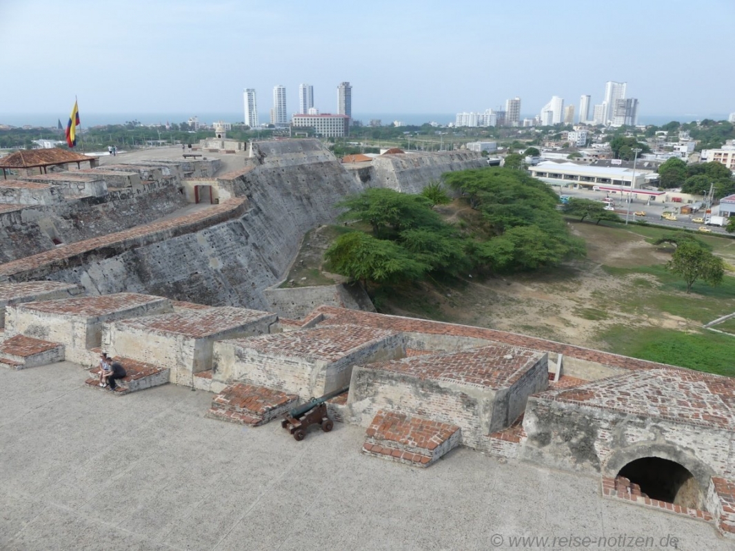 2015 Kolumbien: Cartagena