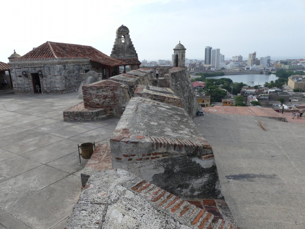 2015 Kolumbien: Cartagena