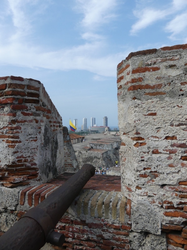 2015 Kolumbien: Cartagena