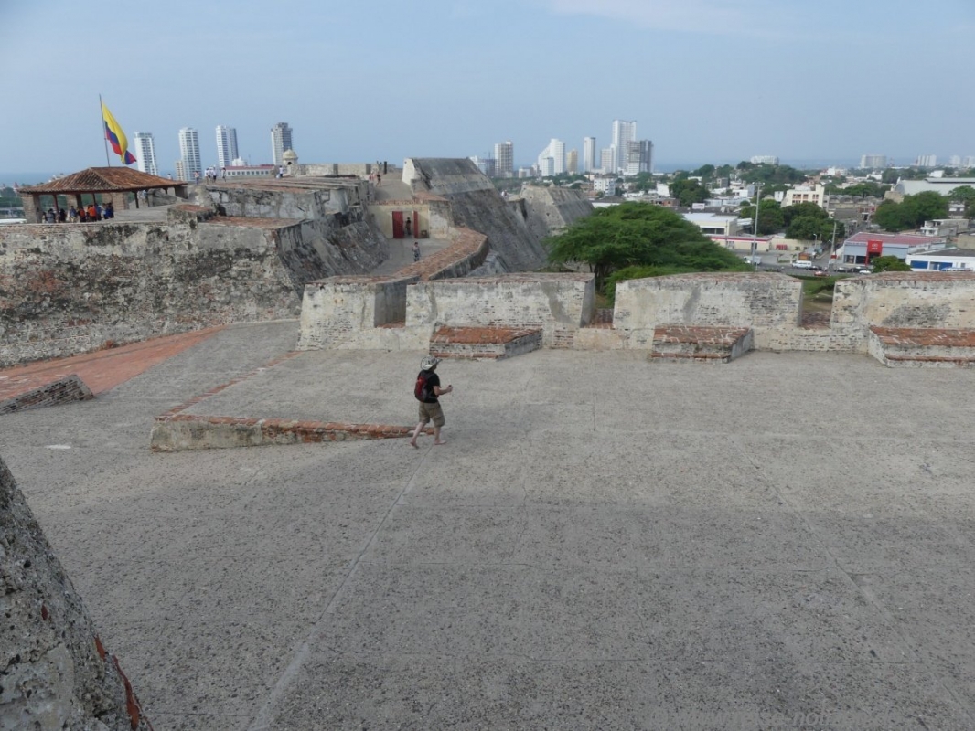 2015 Kolumbien: Cartagena