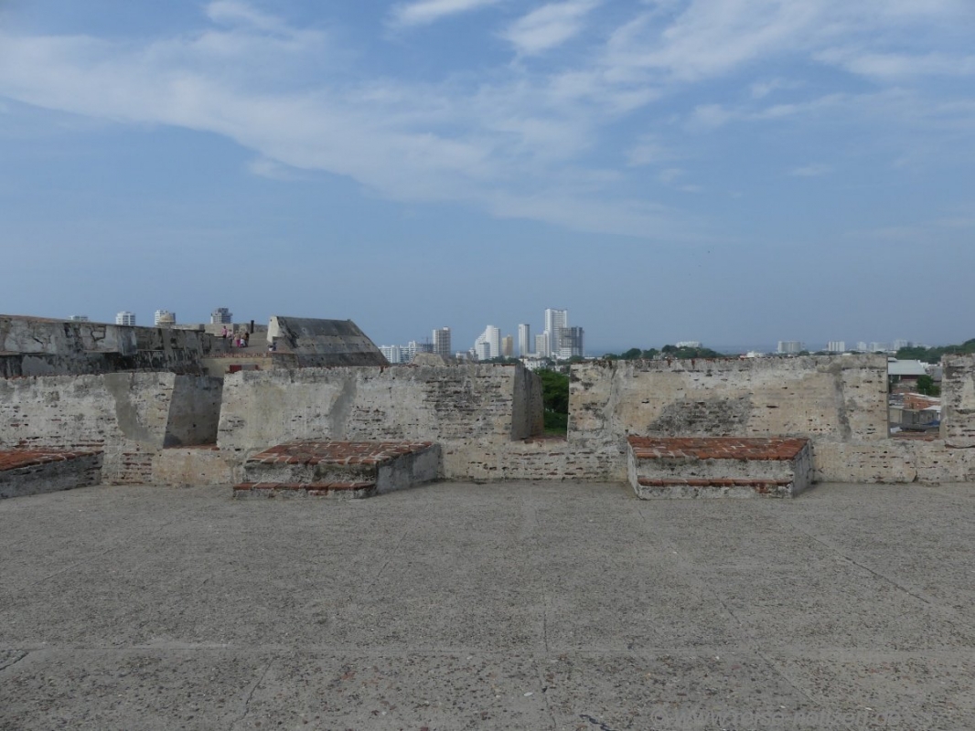 2015 Kolumbien: Cartagena