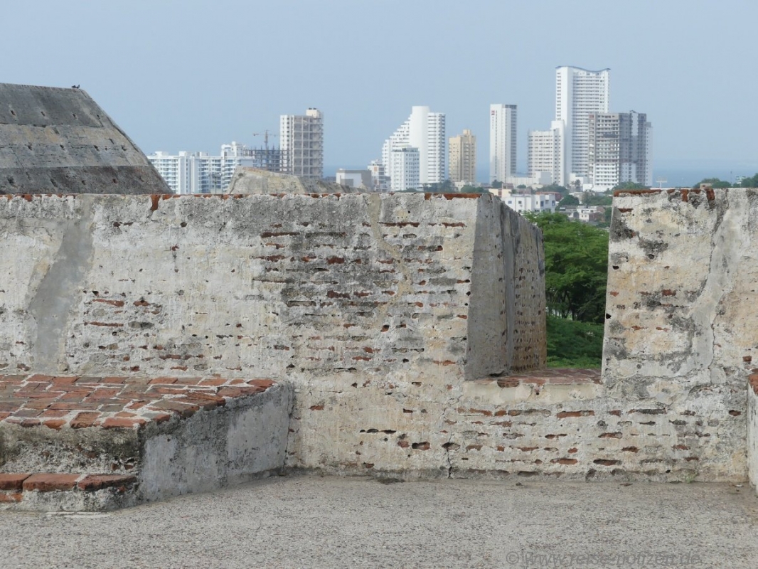 2015 Kolumbien: Cartagena